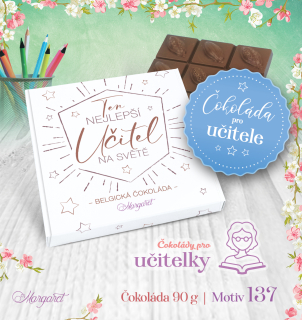 Belgická čokoláda 90 g  |  Motiv 137